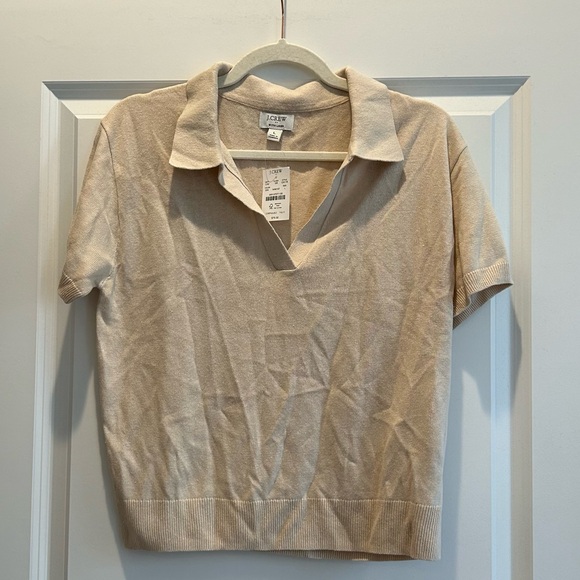J. Crew collared sweater - Picture 1 of 3